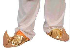 Guirca - Ac1480 - Surchaussures Orientales Dorées L. 24 Cm