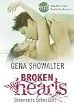 Cover zum Buch Broken Hearts: Brennende Sehnsucht
