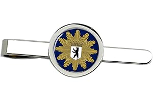 Giftshop UK Berliner Polizei Krawattenklammer