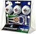 Produktbild LinksWalker 3 Boston College Eagles-3 Ball Geschenk Pack mit Hat Trick Pitchgabel, Weiß, One Size