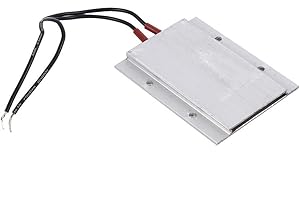 Fdit Big Power PTC Heating Element Aluminum Shell Ceramic Heating Plate Consistant Temperature Ceramic Thermostatic 220V 50W / 80W / 110W(50W 80)