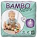 Abena Maxi Bambo Nature Baby Nappies - Pack of 30
