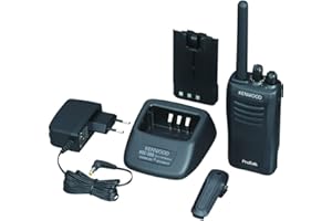 Kenwood Electronics TK-3501E 16channels 0.0125MHz Negro Two-Way radios - Walkie-Talkie (16 Canales, 9000 m, LED, 20 h, 280 g, 54 x 25,5 x 117 mm)