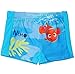 Produktbild Badehose / Badeshorts - " Findet Nemo - Fisch " - Größe 6 bis 7 Jahre - Gr. 122 bis 128 - für Jungen Kinder Badepants - Boxershorts Shorts mit Bein - Pants - Fische Unterwasser - Clownfisch / Dory - Dorie - Boxershorts - Boxer / Badebekleidung - Badepanty