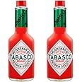 TABASCO® Brand Original Red Pepper Sauce 2 x 350ml = 700ml - Duo Pack - aus nur drei 100% natürliche Zutaten - 3 Jahre Reifez
