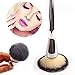 Lalang Silver Make Up Brush Foundation Flat Top Face Loose Powder Makeup Brush