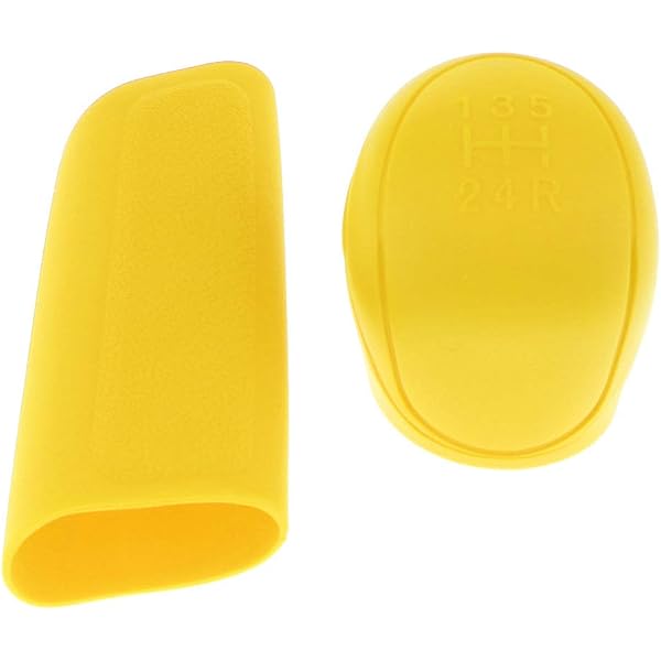 Parking And Air Brake Knobs 298818 298817, 298818N Yellow Semi Truck Parking Brake Knobs And 298817n Red Tractor Trailer Air Brake Knob Replacement For Peterbilt Kenworth Volvo Western Star Truck