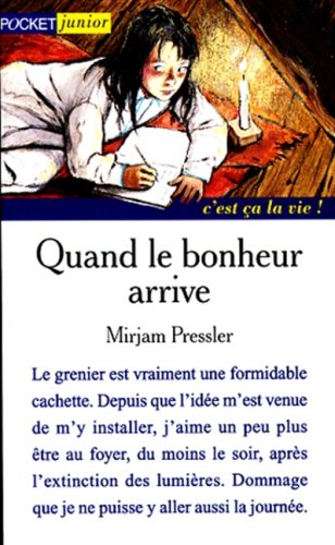 couverture de : Quand le bonheur arrive