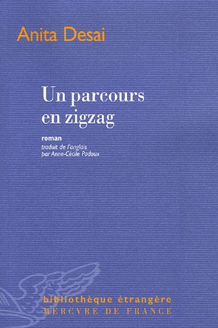 couverture de : Un parcours en zigzag