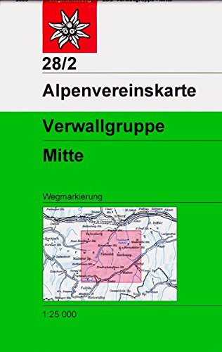 Download Verwallgruppe, Mitte: Wegmarkierung (Alpenvereinskarten) Download Verwallgruppe, Mitte: Wegmarkierung (Alpenvereinskarten)