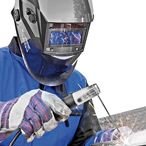Proteco-Werkzeug® P600E-C Solar Automatik Schweisshelm Schweißhelm Schweissmaske Schweißschild Automatikhelm Carbon - 4
