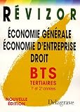 Image de Economie générale Economie d'entreprise Droit BTS Tertiaires 1e et 2e années