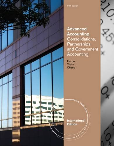 Free Advanced Accounting Consolidations Partnerships And - 