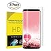 Produktbild Yootext [3 Stück] Für Samsung Galaxy S8 Schutzfolie (Blasenfreie), PET Displayschutzfolie, [Ultra-dünner][Einfache Installation](TPU Schutzfolie nicht panzerglas schutzfolie)
