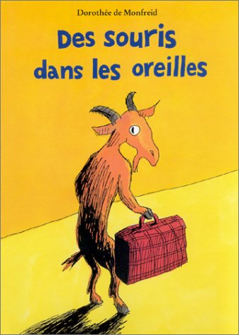 couverture de : Des souris dans les oreilles