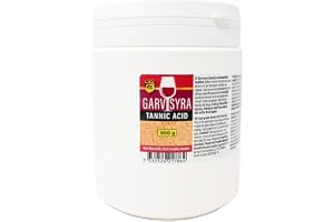 Garvsyra (Tannin) 500 gram