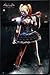 Produktbild Batman Poster Arkham Knight Harley Quinn (93x62 cm) gerahmt in: Rahmen schwarz