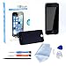 Produktbild IFixer iPhone 5s LCD Display Bildschirm Ersatz Touchscreen Front Glas Ersatzteile-Set Werkzeugset inklusive Digitizer-Professionell Reparatur-Flussdiagramm Schwarz