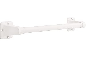 Delta DF516W 16" x 7/8" Exposed Screw Residential Assist Bar, White