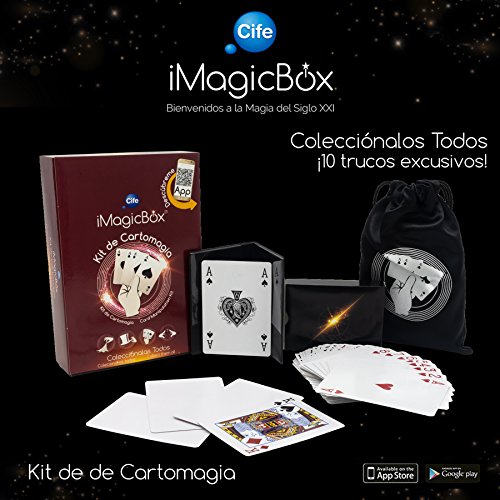 iMagicBox Kit de Magia con Cartas (Cife Spain 41448