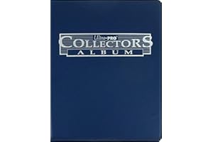 ASMODEE Ultra Pro 81367 - Raccoglitore con 9 cartelline, RP9N8-2, colore: Blu