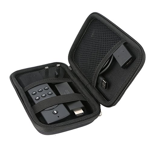 Teckone Hart Fall Reise Tragen Tasche Für Amazon Fire TV Stick. Mesh pocket Für Kabel und Ladegerät - 2