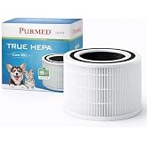 Purmed Levoit Core 300, Core 300S Air Purifier Uyumlu Hepa + Karbon Filtre - Beyaz (Beyaz)