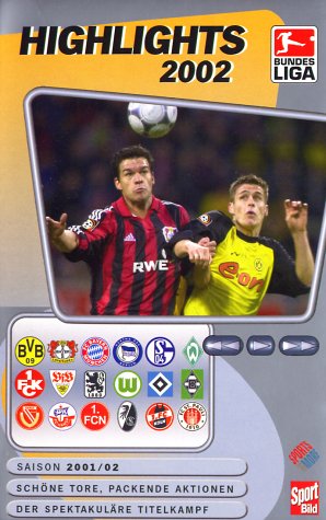 Preisvergleich Produktbild Fußball Bundesliga 2002 - Highlights [VHS]