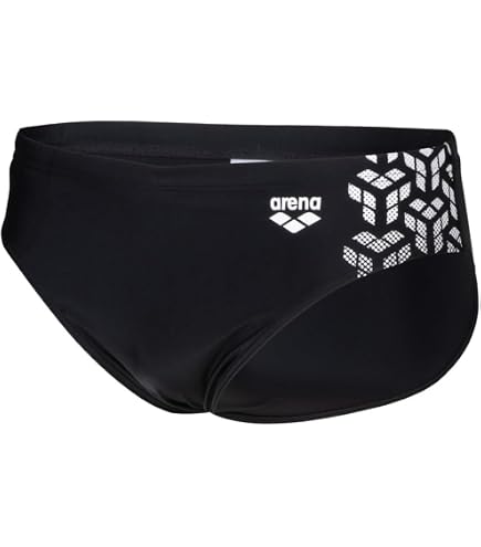 Arena M Threefold Brief Slips De Bain Homme - Maillot Confort MaxFit Résistant Chlore