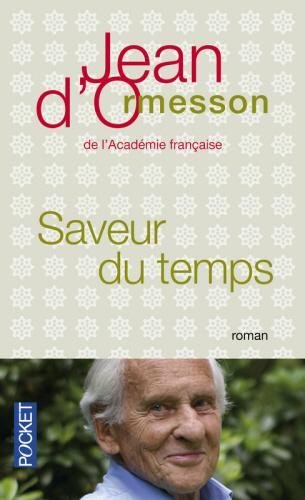 couverture de : Saveur du temps