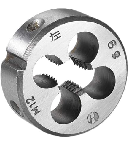 Filière Métrique M8 X 1.00 – Pas Standard, 25 Mm – Bgs Technic 06620803