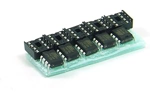 Just-Honest Pezzi/PCS. 5 x ATTINY13A-PU con/with 5 x Dip 8#A73