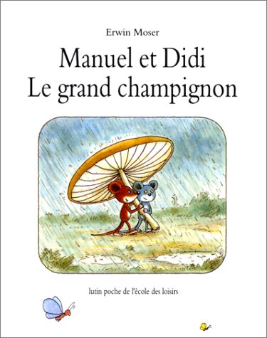 couverture de : Le Grand champignon