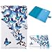 Produktbild Andome Galaxy Tab A 10.1 2016 Handyhülle kompatibel mit Samsung Galaxy T580 Hülle Leder,Flip Kartensteckplätze Book Wallet Handytasche Cover Ständer Schutz 360 Grad T585 Case Brieftasch