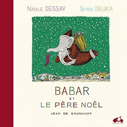 couverture de : Babar et le p&egrave;re No&euml;l