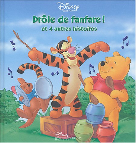 couverture de : Dr&ocirc;le de fanfare ! et 4 autres histoires