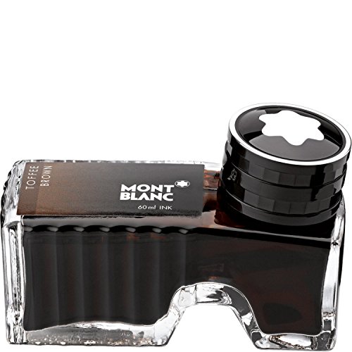 spécifications Montblanc Flacon d''''encre Toffee Brown 60 ml