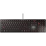 CHERRY USB KC 6000 SLIM Keyboard - Black