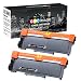 Produktbild 2er GPC Image TN2320 TN2310 Toner Kompatibel für Brother TN 2320 TN 2310 für Brother DCP L2500D L2520DW L2560DW / HL L2300D L2340DW L2360DN L2365DW / MFC L2700DW L2720DW Series, 2.600 Seiten pro Toner