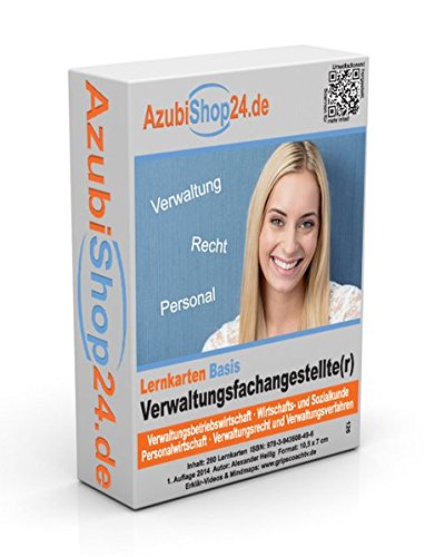Download AzubiShop24.de Basis-Lernkarten Verwaltungsfachangestellte/r: Erfolgreiche Prüfungsvorbeitung auf die Abschlussprüfung Bund, Länder, Kommunen Download AzubiShop24.de Basis-Lernkarten Verwaltungsfachangestellte/r: Erfolgreiche Prüfungsvorbeitung auf die Abschlussprüfung Bund, Länder, Kommunen