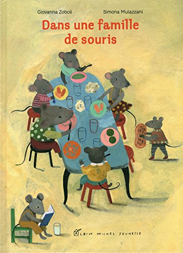 couverture de : Dans une famille de souris