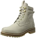 Erwachsene s.Oliver Damen 25204 Combat Boots, Beige (Champagner), 38 EU