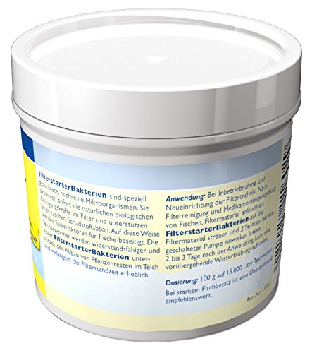 Söll 11602 FilterstarterBakterien – Aktivieren die Biologie im Teichfilter – 100 g - 3