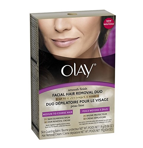 Buy Olay Smooth Finish Facial Hair Removal Duo Medium To Coarse
