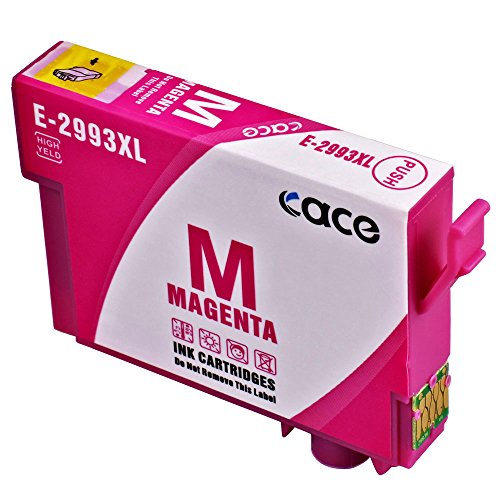 Ersetzen Epson 29XL Druckerpatronen, CACE 29XL Tintenpatronen Hohe Ergiebigkeit mit Neuesten Aktualisierten Chips kompatibel mit Epson Expression Home xp-342 xp-345 xp-332 xp-235 xp-435 xp-245 xp-432 xp-445 xp-335 xp-430 xp-442 xp-247 xp-330 Drucker (Schwarz/Magenta/Cyan/Gelb, 4er-pack) - 4