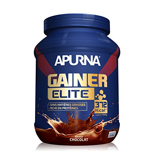 APURNA - GAINER ELITE CHOCOLAT - Poudre protéinée