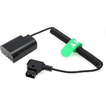 Câble USB DMW-DCC12 + Adaptateur 5V 3A Pour Panasonic Lumix GH3 GH4 GH5 - Alimentation Continue Vidéo 4K