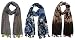 Printed Poly Cotton Scarf and Stoles for Women ( Combo of three stoles) RS.389.00