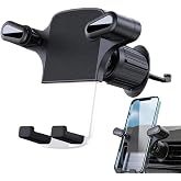 Coverzone Ara&ccedil; Telefon Tutucu Araba Havalandırmasına Uygulanabilen 360 Derece D&ouml;nebilen Uygun Kıska&ccedil;lı Model Araba Kalorifer 
