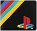 Price comparison product image Official Licensed PlayStation Classic Logo Colourful Bi-Fold Wallet